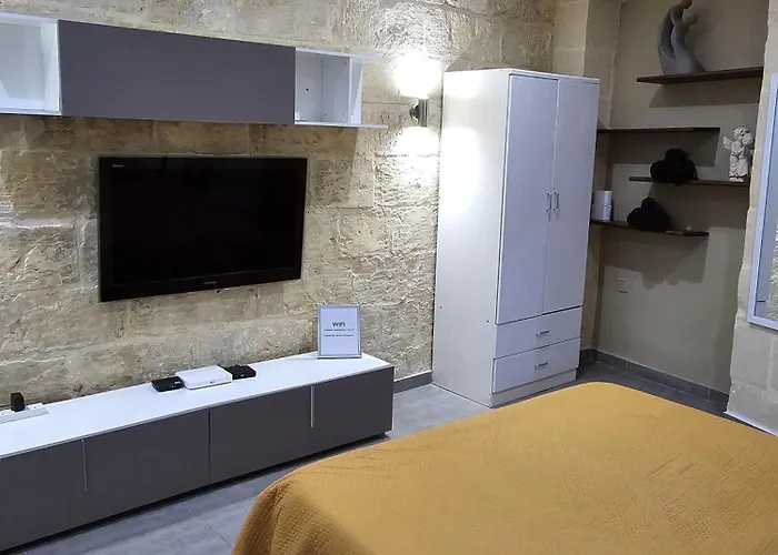 Vendégház Sqaq Numru 1 Accomodation Rabat